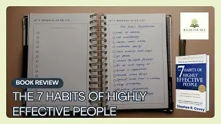 The 7 Habits of Highly Effective People (1989) | Bookish Bee Review | Book 06
