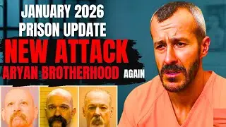 BREAKING :Chris Watts January Prison Update: Aryan Brotherhood Threats, New Leaks &What Happens Next