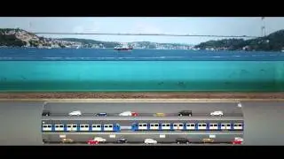 Üç Katlı Büyük İstanbul Tüneli