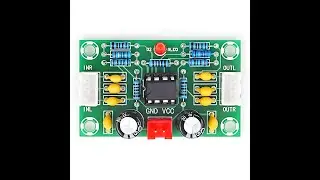 Noise atau Dengung pada modul Preamp NE5532