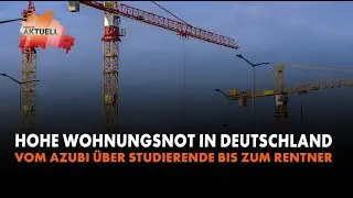 Hohe Wohnungsnot in Deutschland