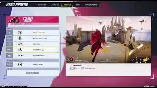 Scarlet Witch Abilities MArvel Rivals