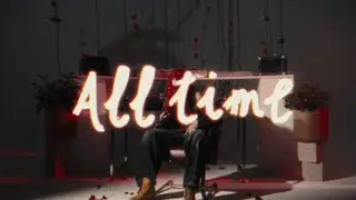 De La Rose - ALL TIME (Visual Art)