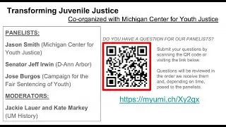 CSP 2025 Symposium-Panel 2: Transforming Juvenile Justice