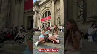 Walk in Blair & Serena&rsquo;s Footsteps: Gossip Girl NYC Tour#gossipgirltour #nyc #gossipgirl