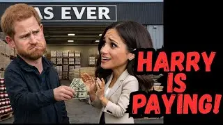 Бренд Meghan Markle Lifestyle превратил принца Гарри в ходячий банкомат.