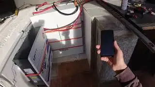 Ho installato il cavo scaldante e la batteria Watt Cycle. Il MEGAIMPIANTO Ep.16