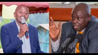 Live : Mathira MP Wamumbi address meadia Exposing Gachagua and Malala for Planning their attack.