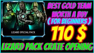 LIZARD SPECIAL PACK OPENING 110 DOLLARS  #mortalkombat #mkmobile #mkgaming #lizardbaraka #lizardjade