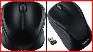 Discover the Logitech M317 Wireless Mouse Comfort, Precision, and Long Battery Life
