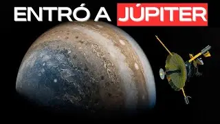 La &Uacute;nica Nave que ha Entrado a J&uacute;piter (Sonda Galileo)