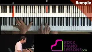 How to Play Radiohead - Paranoid Android on Piano - Tutorial by JazzEdge