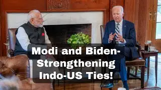 Strengthening Ties  Modi & Biden Discuss Drone Deal and Semiconductor Plant #newstoday