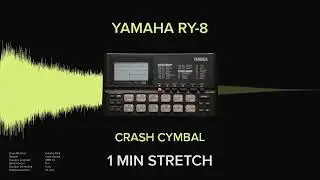 Yamaha RY-8 Crash Cymbal (1 MINUTE)