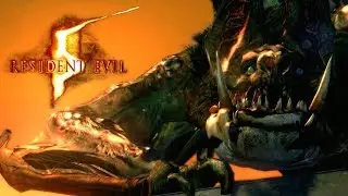 Resident Evil 5 Bat Monster (Popokarimu) Boss Fight