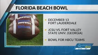 JCSU football team headed to fist-ever Florida Beach Bowl
