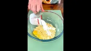 Запеканка из кукурузного хлеба с чили и сыром | Невероятно уютная запеканка для буднего вечера