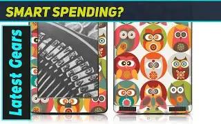 Best Kindle Touch Skin? DecalGirl Owls Family Design!