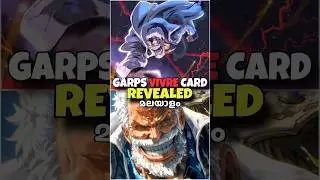 Garp vivre card revealed | Extra comic | Malayalam | #anime #malluanime #onepiece