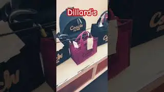 #dillards #coach #shopping #shorts #2025 #fashion