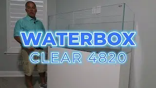 Unboxing the Ultimate Waterbox 4820 Aquarium