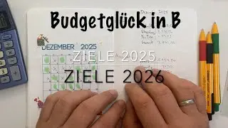 Meine finanziellen Ziele 2026/ Habe ich meine Ziele von 2025 geschafft 🙈💶