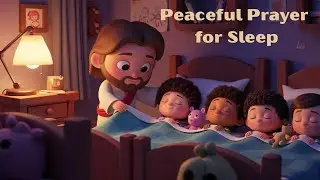 Christian Lullabies for Babies with Bible Verses 🌙 Gentle Prayer Songs for Peaceful Sleep
