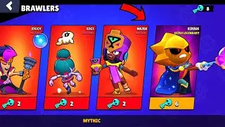 ✅NEW BRAWLERS SIRIUS & NAJIA ARE HERE!!!🤗✨ COMPLETE FREE GIFTS🎁 | Brawl Stars / concept