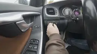 Comment activer et d&eacute;sactiver les feux de croisement sur Volvo S60 II (2010-2019)