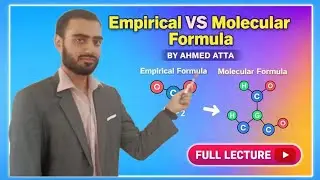 Class 9 Chemistry|Unit 1 Lecture 5 |Empirical & Molecular Formula Explained | Easy Method & Examples