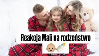 Reakcja Maii na rodzeństwo 👶🏼🍼