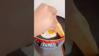 Crispy Egg Bread Sandwich 🥪! #egg #sandwich #food #recipe #shorts #fyp #viral #video