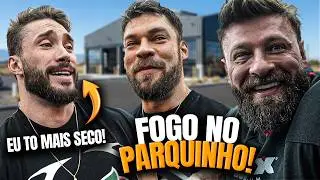 MENEGATE VS ZANCA! A BATALHA JA COME&Ccedil;OU