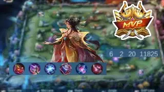 HIGHLIGHT GAMEPLAY MOBILE LEGEND!!! Zetian dalam senyap menjaga rencana yang melintasi abad