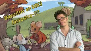 Mausritter un GIOCO fantastico-???