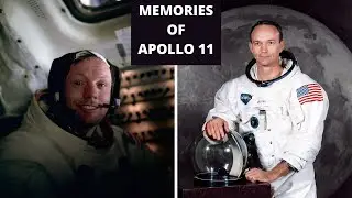 Listen to Armstrong's and Collins's most vivid memory of the Apollo 11 mission#shorts