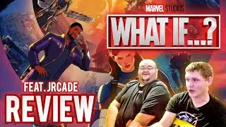 ALTERNATE MULTIVERSE OF MCU | Marvel's WHAT IF...? (2021) - Review! (Feat. JRCade)