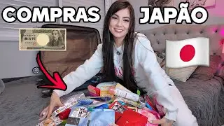 TUDO QUE EU COMPREI NO JAP&Atilde;O (Eletr&ocirc;nicos, Docinhos e Skincare)