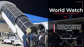 73 South Koreans detained in Cambodia over alleged scam crimes return home to face probes