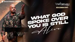 What God Spoke Over You Is Still Alive | Unstoppable Series:Part 1| REENUKUMAR| English Sermon| REC
