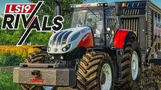 LS19 RIVALS #122 - Eine Miese FALLE f&uuml;r FREASY! | Farming Simulator 19