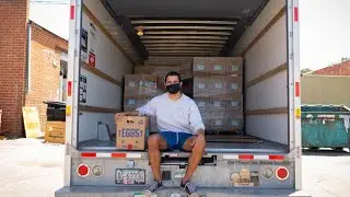 College Students Delivery 626,000+ lbs of Produce to Food Banks in Need
