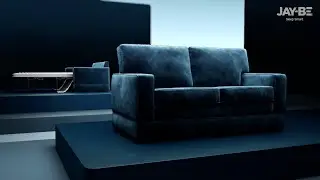 Jay-Be Urban with e-Pocket Mattress