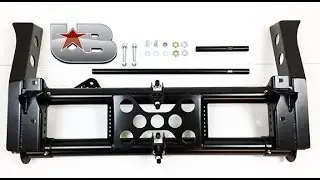 Discontinued - Ultimate Narrowed and Adjustable Beam for a Type 3 VW from Airkewld - 2120