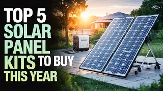 Top 5 Solar Panel Kits to Buy This Year🔥🔥 &mdash; Go Green & Save Energy!