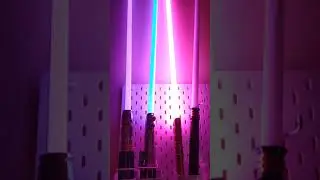 #Lightsabers Collection from #Hasbro and The Pach Store