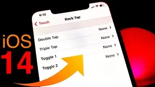 Top Custom HIDDEN iOS 14 Back Tap Features / iOS 14 Back Tap Siri Shortcuts / iOS 14 Tweaks