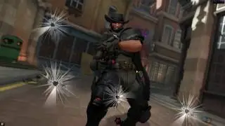 BlackWatch Mccree Skin 「 Uprising Costume│Overwatch 」