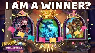 3 Wins in Hearthstone Battlegrounds? - Sindragosa, Guff & Mutanus!
