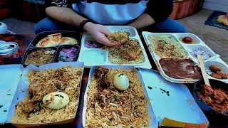 Thalaiva Ki Chicken Aur Mutton Biryani Ka Mera Phela Experience | BEHROUZ VS THALAIVA | jammu food 